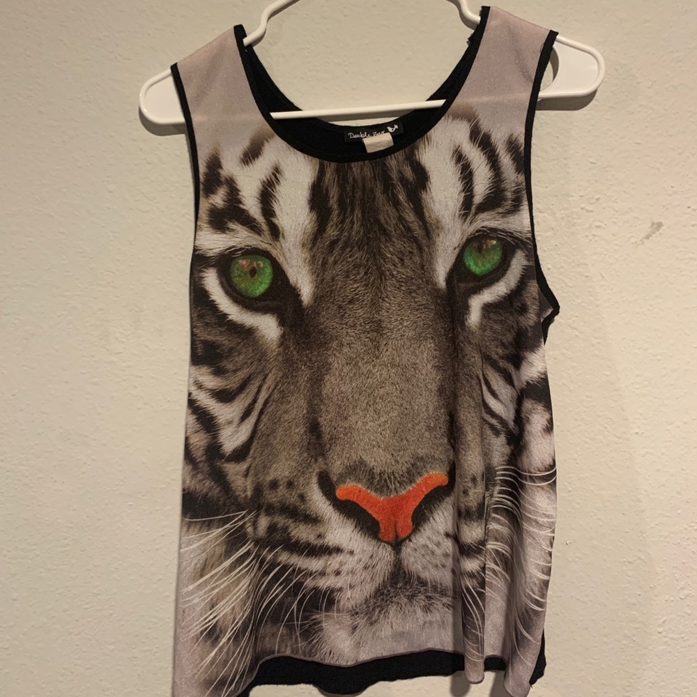Throw on tank!